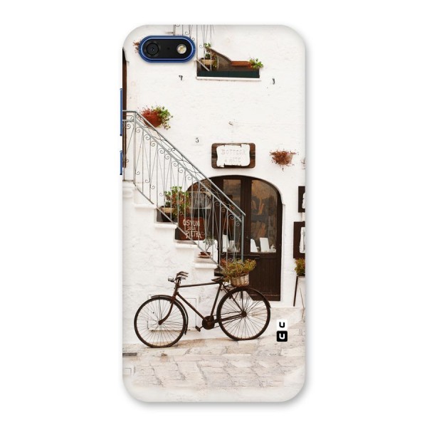 Bicycle Wall Back Case for Honor 7s