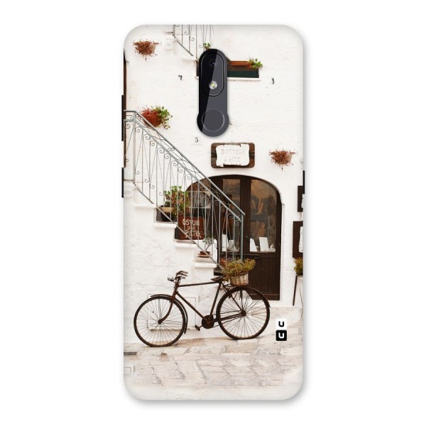 Bicycle Wall Back Case for Nokia 3.2