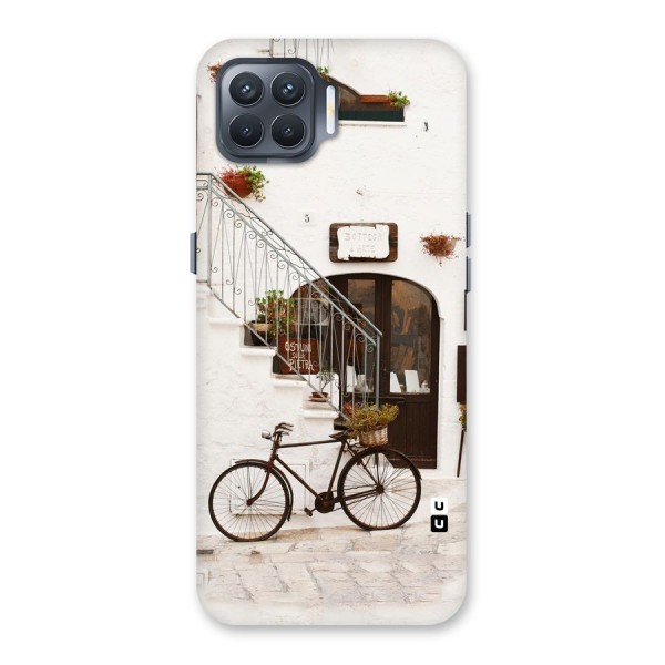 Bicycle Wall Back Case for Oppo F17 Pro