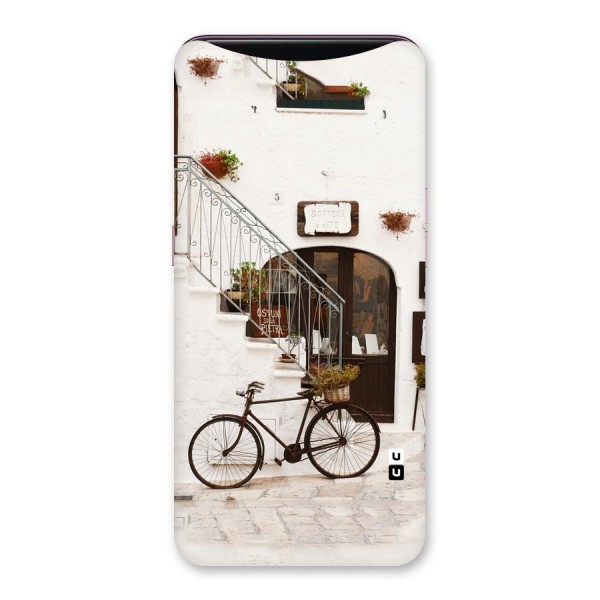 Bicycle Wall Back Case for Oppo Find X