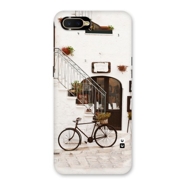 Bicycle Wall Back Case for Oppo K1