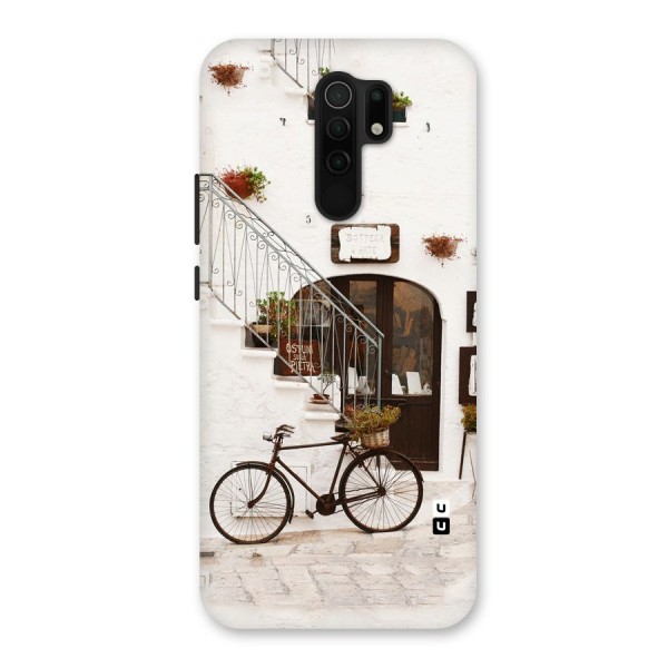 Bicycle Wall Back Case for Poco M2