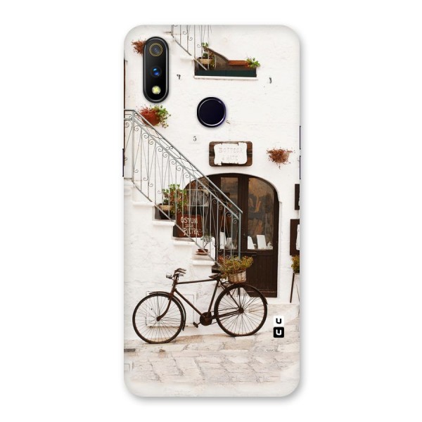 Bicycle Wall Back Case for Realme 3 Pro