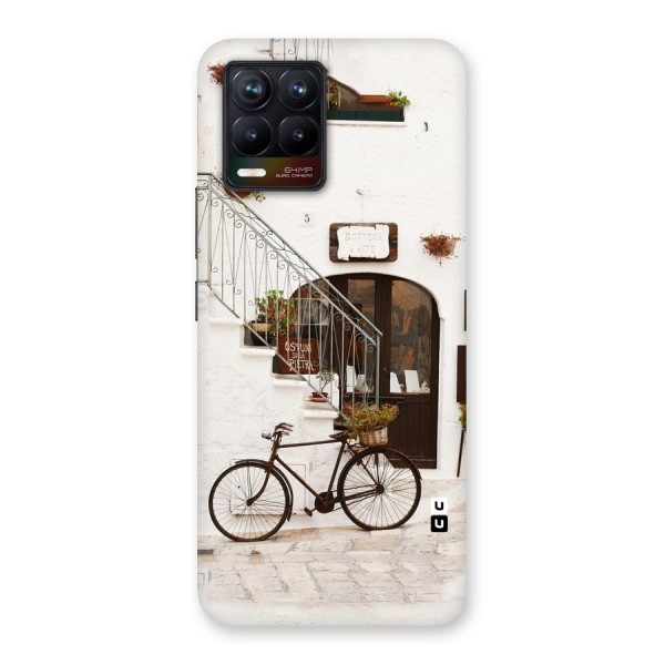 Bicycle Wall Back Case for Realme 8