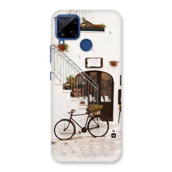 Bicycle Wall Back Case for Realme C12