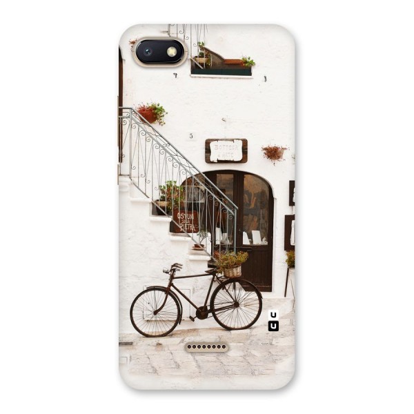 Bicycle Wall Back Case for Redmi 6A