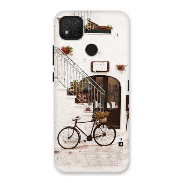 Bicycle Wall Back Case for Redmi 9C