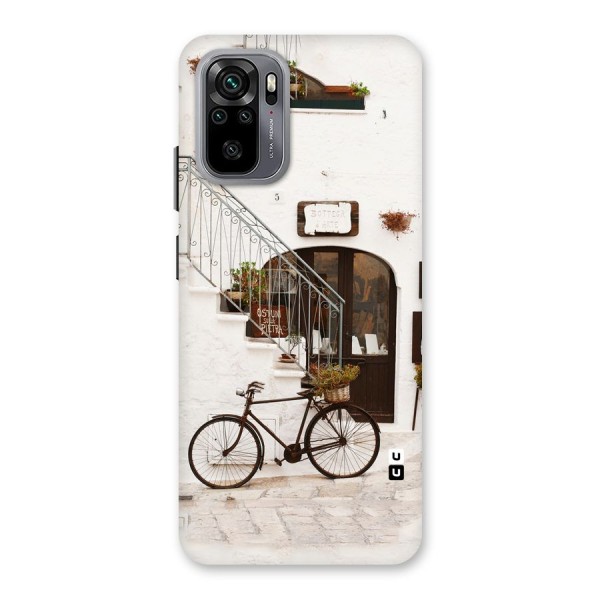 Bicycle Wall Back Case for Redmi Note 10