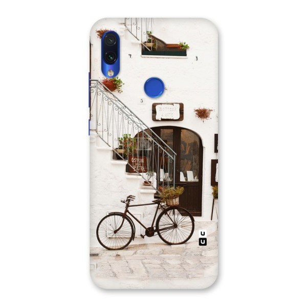 Bicycle Wall Back Case for Redmi Note 7