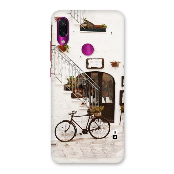 Bicycle Wall Back Case for Redmi Note 7 Pro