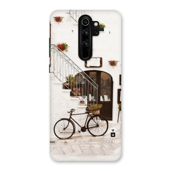 Bicycle Wall Back Case for Redmi Note 8 Pro