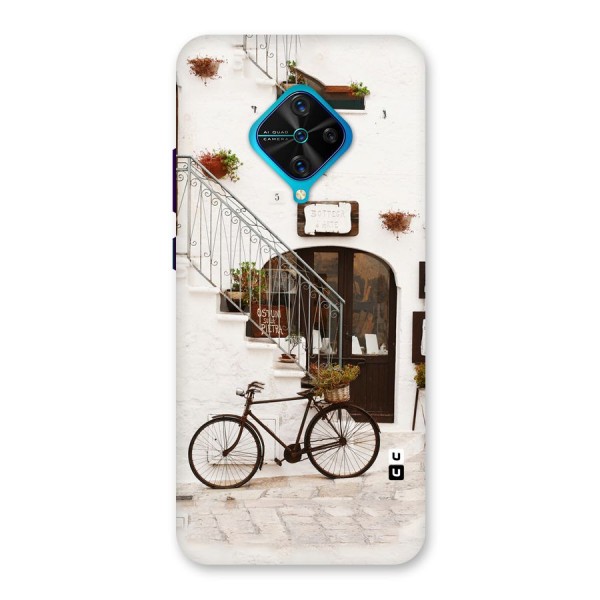 Bicycle Wall Back Case for Vivo S1 Pro