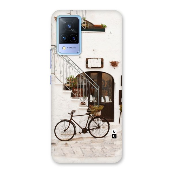 Bicycle Wall Back Case for Vivo V21 5G