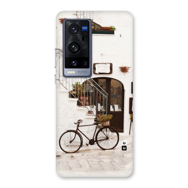 Bicycle Wall Back Case for Vivo X60 Pro Plus