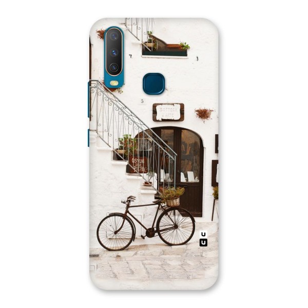 Bicycle Wall Back Case for Vivo Y17