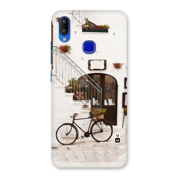 Bicycle Wall Back Case for Vivo Y91