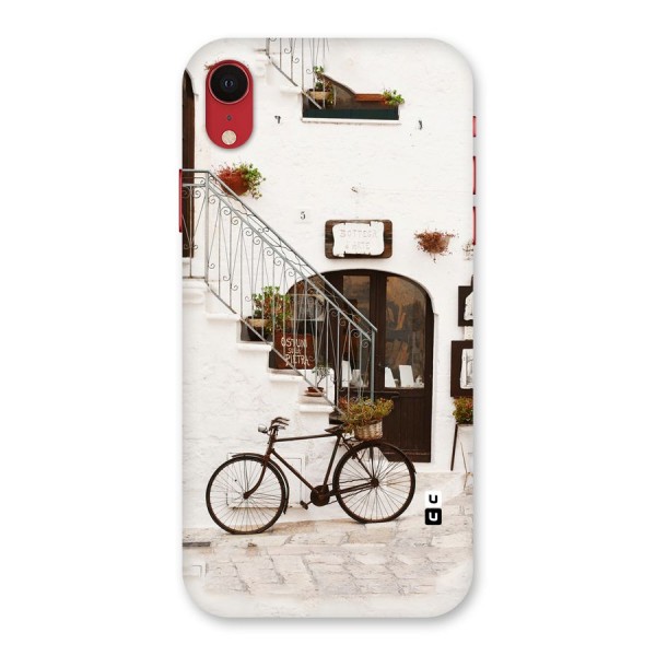 Bicycle Wall Back Case for iPhone XR