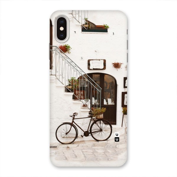 Bicycle Wall Back Case for iPhone XS Max