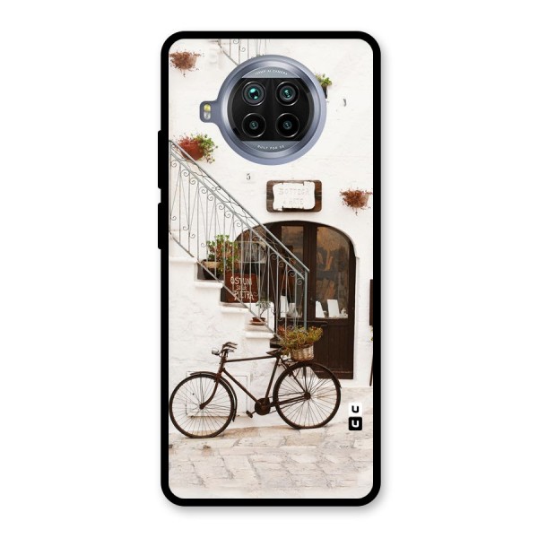 Bicycle Wall Glass Back Case for Mi 10i