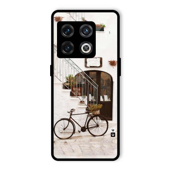 Bicycle Wall Glass Back Case for OnePlus 10 Pro 5G