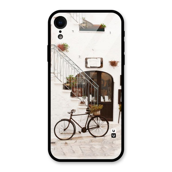 Bicycle Wall Glass Back Case for XR