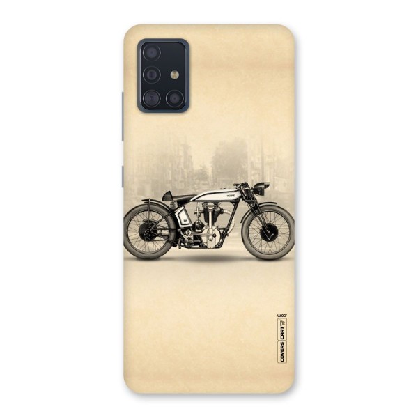 Bike Ride Back Case for Galaxy A51