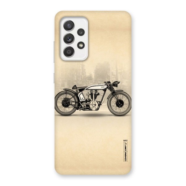 Bike Ride Back Case for Galaxy A52