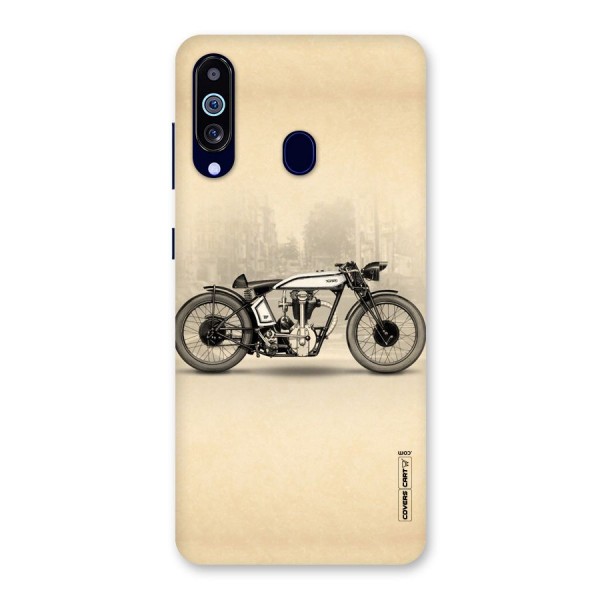 Bike Ride Back Case for Galaxy A60