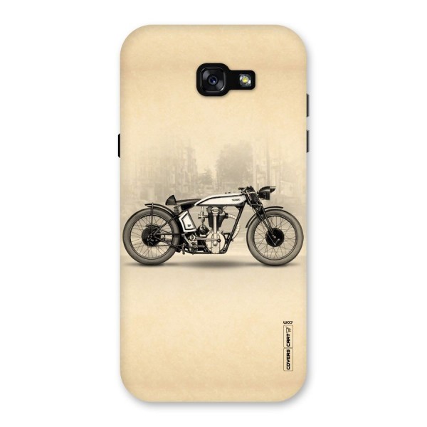 Bike Ride Back Case for Galaxy A7 (2017)