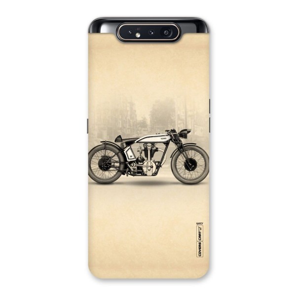 Bike Ride Back Case for Galaxy A80