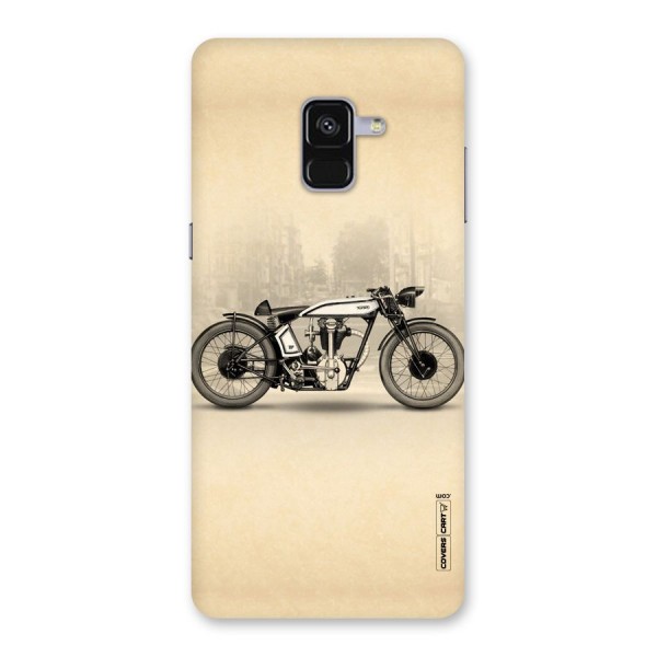 Bike Ride Back Case for Galaxy A8 Plus