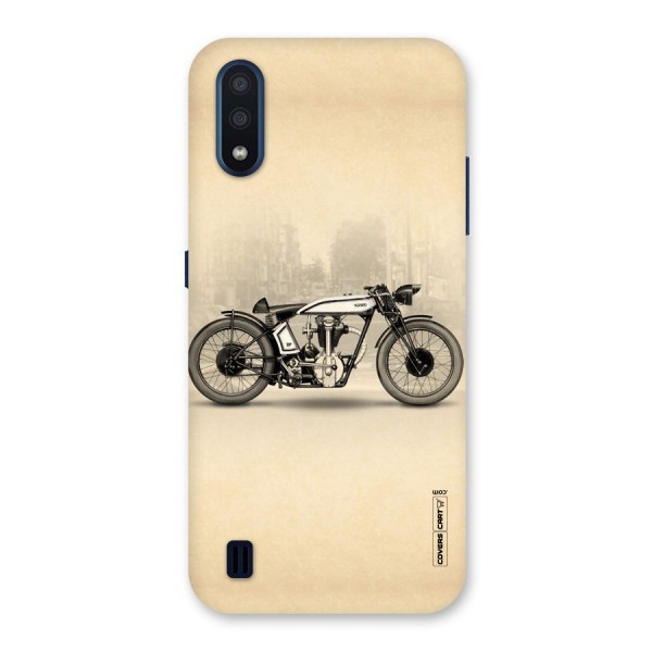 Bike Ride Back Case for Galaxy M01