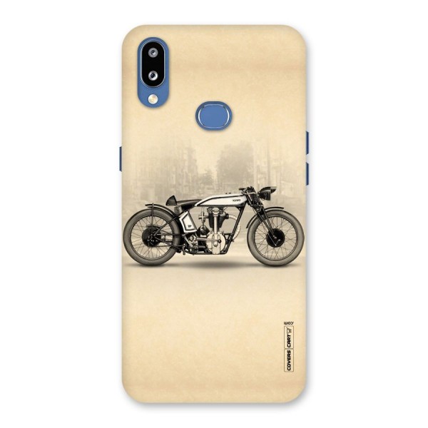 Bike Ride Back Case for Galaxy M01s