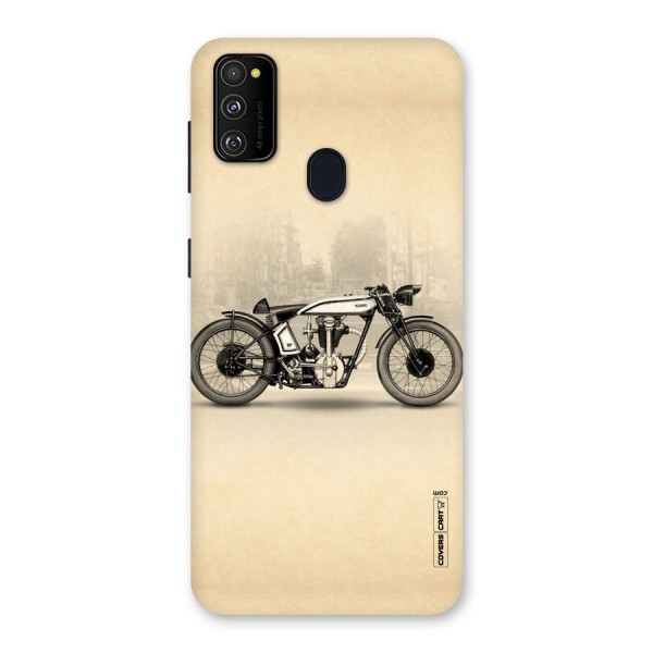 Bike Ride Back Case for Galaxy M21