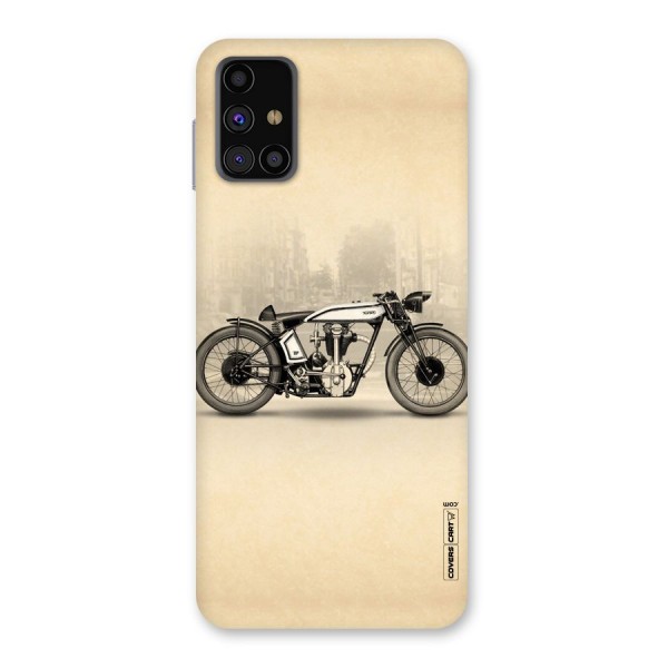 Bike Ride Back Case for Galaxy M31s