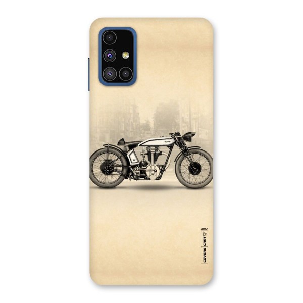 Bike Ride Back Case for Galaxy M51