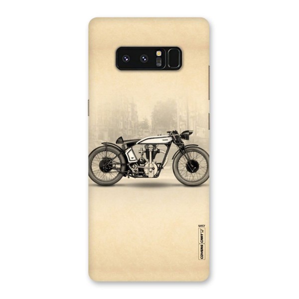 Bike Ride Back Case for Galaxy Note 8