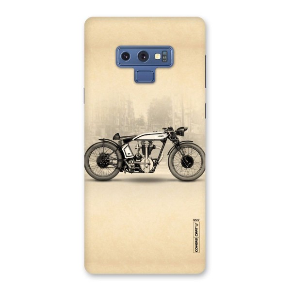 Bike Ride Back Case for Galaxy Note 9