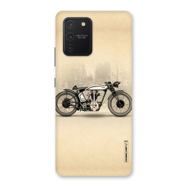 Bike Ride Back Case for Galaxy S10 Lite