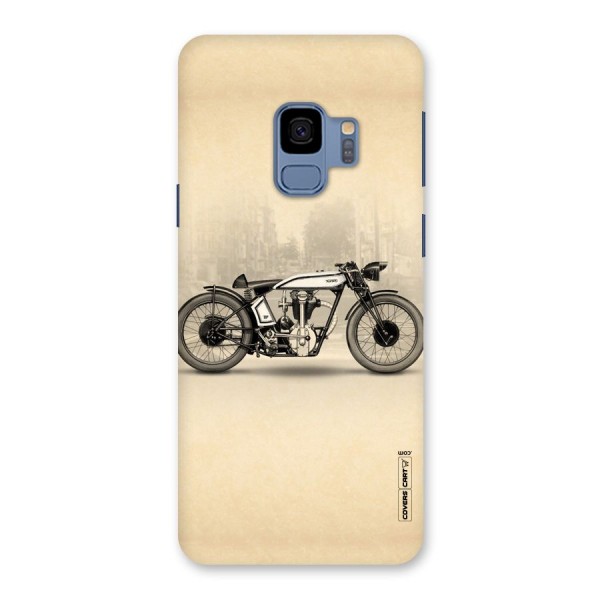 Bike Ride Back Case for Galaxy S9