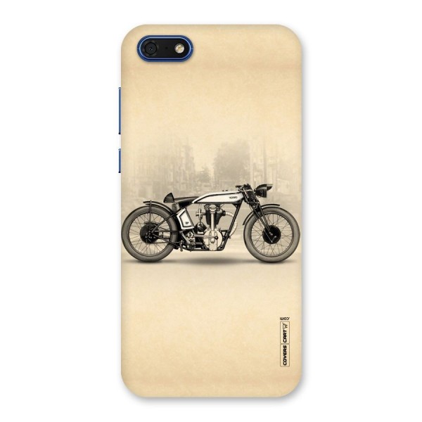 Bike Ride Back Case for Honor 7s