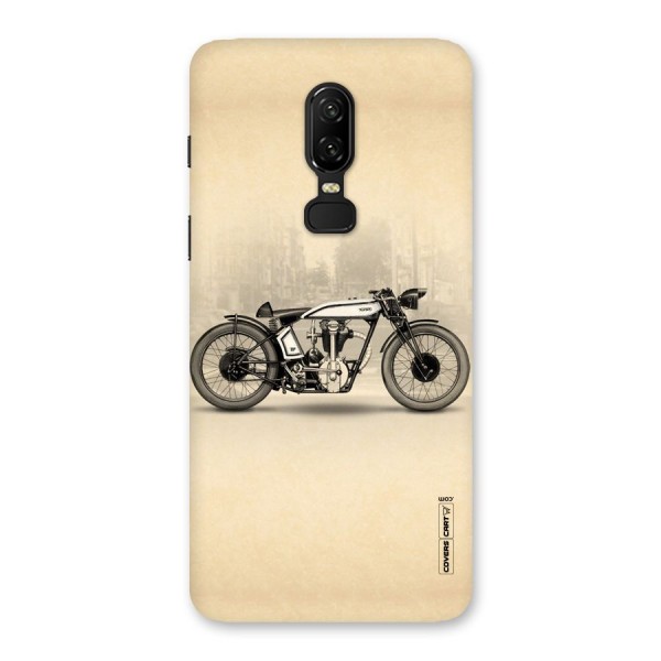 Bike Ride Back Case for OnePlus 6