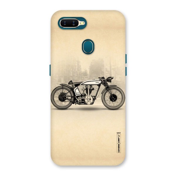 Bike Ride Back Case for Oppo A12