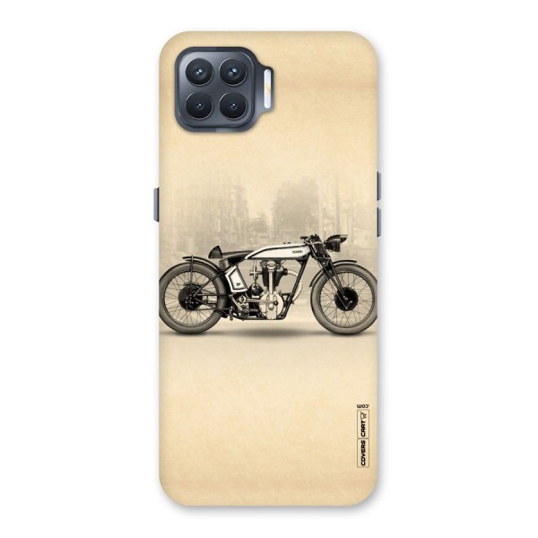 Bike Ride Back Case for Oppo F17 Pro