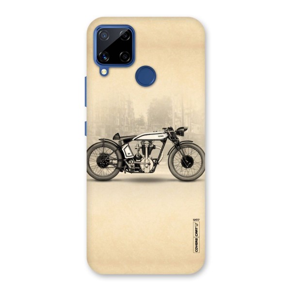 Bike Ride Back Case for Realme Narzo 30A