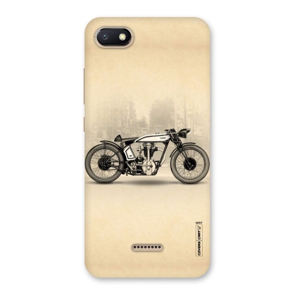 Bike Ride Back Case for Redmi 6A