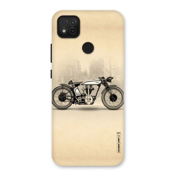 Bike Ride Back Case for Redmi 9C