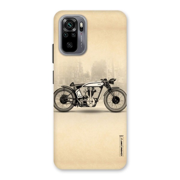 Bike Ride Back Case for Redmi Note 10