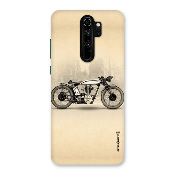 Bike Ride Back Case for Redmi Note 8 Pro