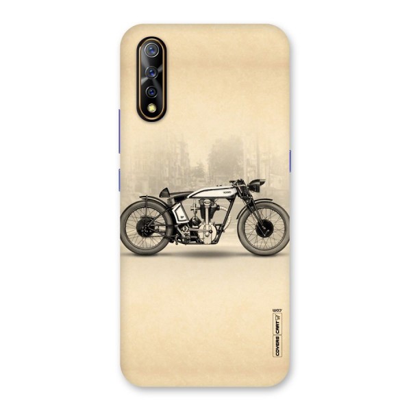 Bike Ride Back Case for Vivo S1